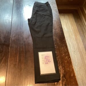 Chico's Classic Black Women's Pants